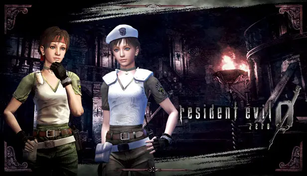 Resident Evil 0 Costume Pack 4 Deluxe Edition