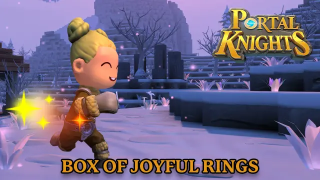 Portal Knights - Box of Joyful Rings - Switch