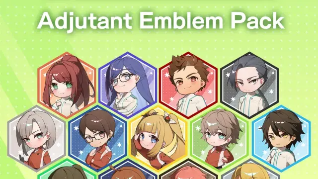 R-Type Tactics I • II Cosmos - Adjutant Emblem Pack - PS4 & PS5