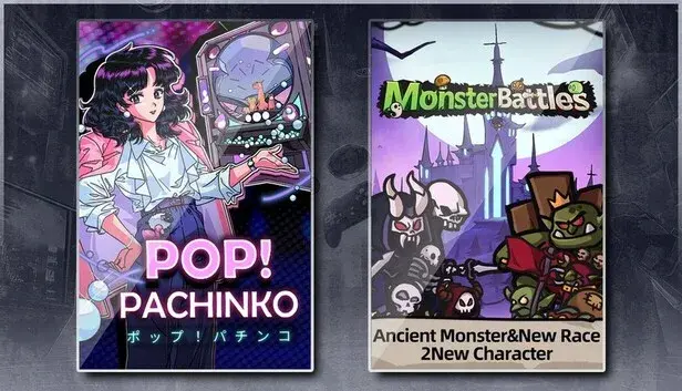 Pop! Pachinko & Monster Battles