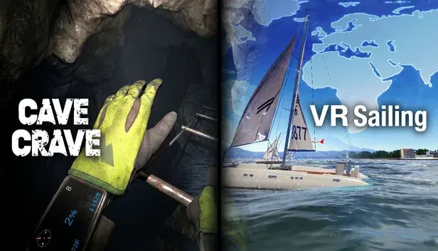 Cave Crave x VR Sailing