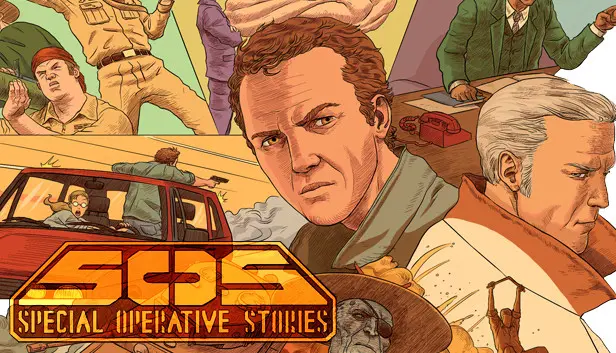 SOS: Special Operative Stories