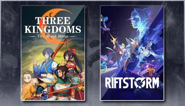 Three Kingdoms: The Blood Moon & RIFTSTORM