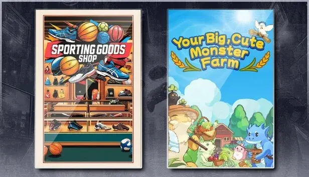 Sporting Goods Shop & Your Big, Cute Monster Farm
