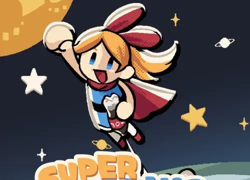 SUPER SHAKING GIRL!!! - Switch