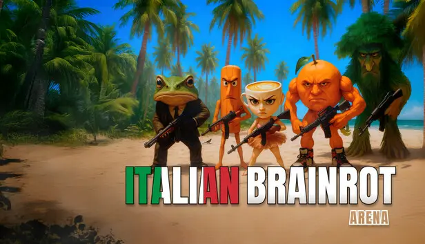 Italian Brainrot: Arena