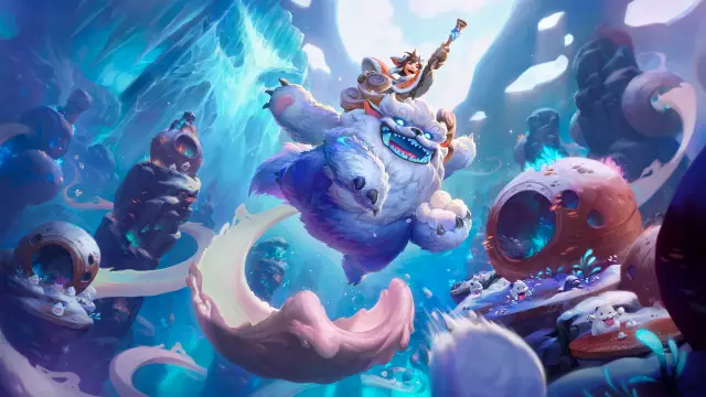Song of Nunu: A League of Legends Story - PS4 & PS5