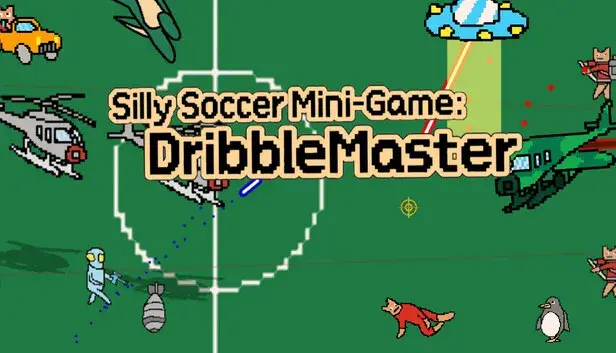 Silly Soccer Mini-Game: Dribble Master