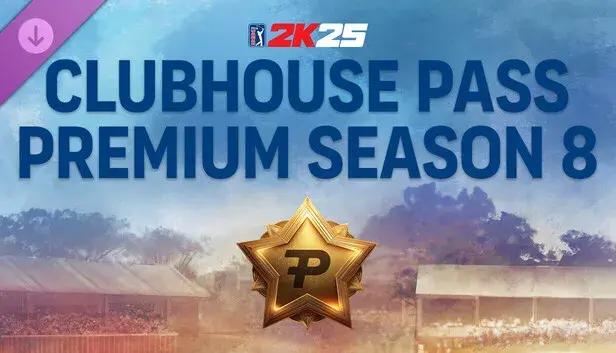 PGA TOUR 2K25 - Clubhouse Pass Premium Season 8