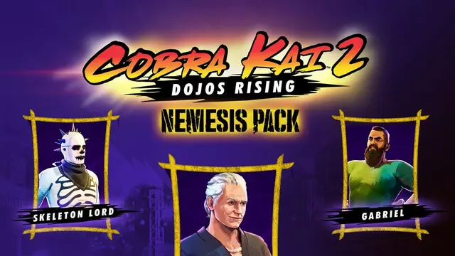 Cobra Kai 2: Dojos Rising - Nemesis Pack (PS4 & PS5)