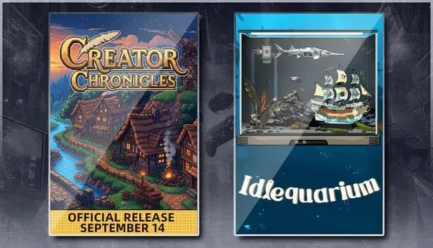 Creator Chronicles & Idlequarium