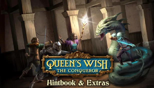 Queen's Wish Hintbook and Bonuses
