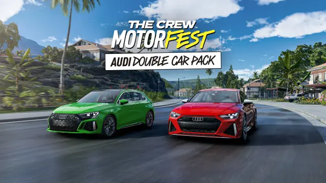 The Crew Motorfest | Audi Double Car Pack
