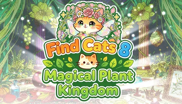 Find Cats 8 Magical Plant Kingdom
