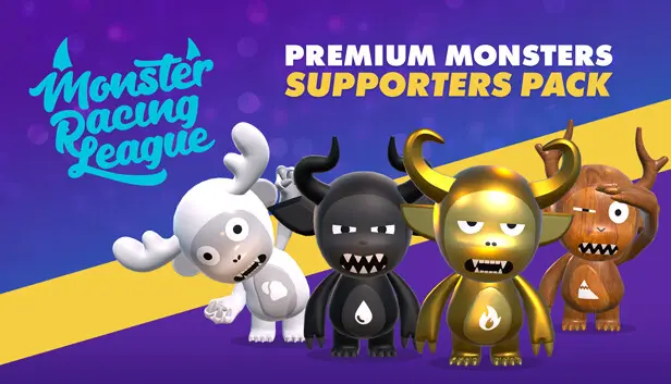 Monster Racing League - Support Pack