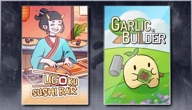 Ugoku Sushi Bar & Garlic Builder