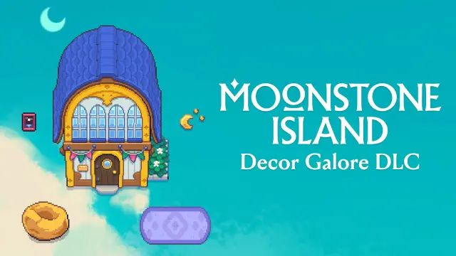 Moonstone Island Decor Galore DLC Pack - Switch