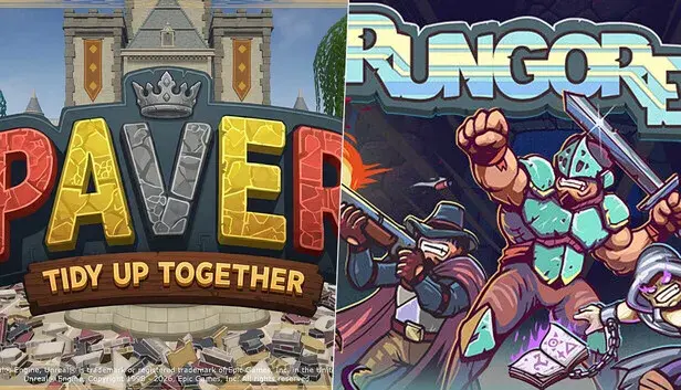 Paver Tidy Up Together - Rungore