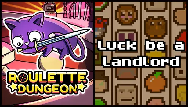 Roulette Dungeon x Luck be a Landlord