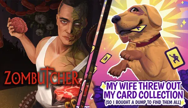 My Wife Threw Out My Card Collection (So I Bought a Dump to Find Them All) ⭐ х ZOMBUTCHER