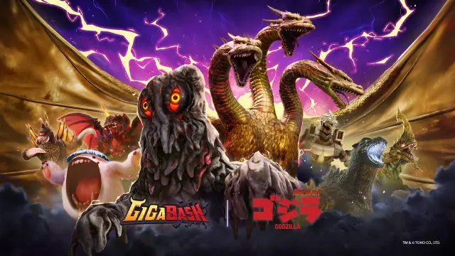 GigaBash | Godzilla: Nemesis DLC - Switch