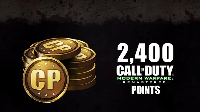 2,400 Call of Duty: Modern Warfare Remastered Points (PS4)