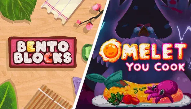 Omelet You Cook & Bento Blocks