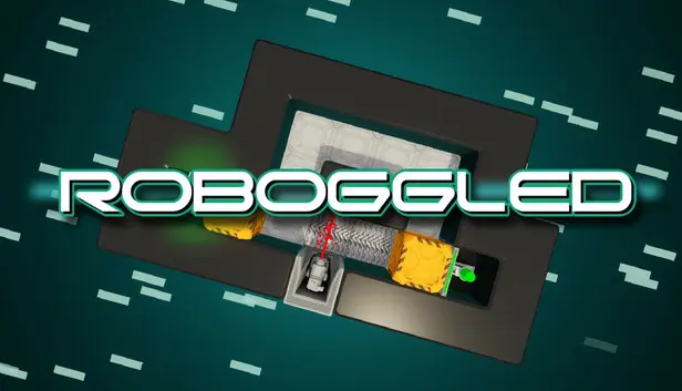 Roboggled Sokoban Game