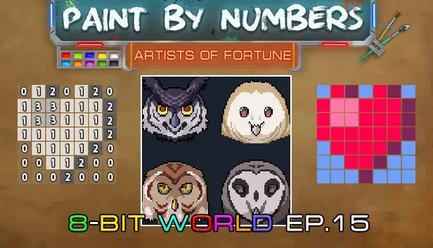 Paint By Numbers - 8-Bit World Ep. 15