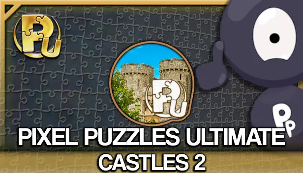 Jigsaw Puzzle Pack - Pixel Puzzles Ultimate: Castles 2