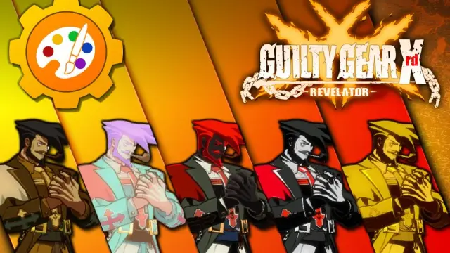 Guilty Gear Xrd -REVELATOR- Character Colors - Slayer - PS4