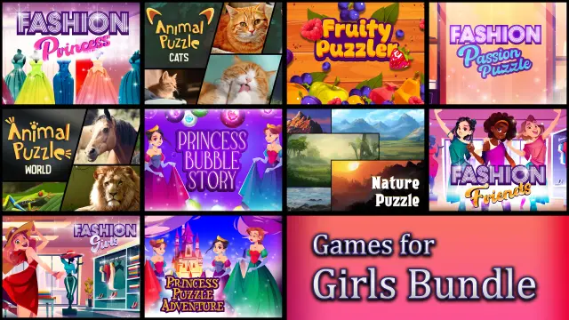 Games for Girls Bundle - Switch