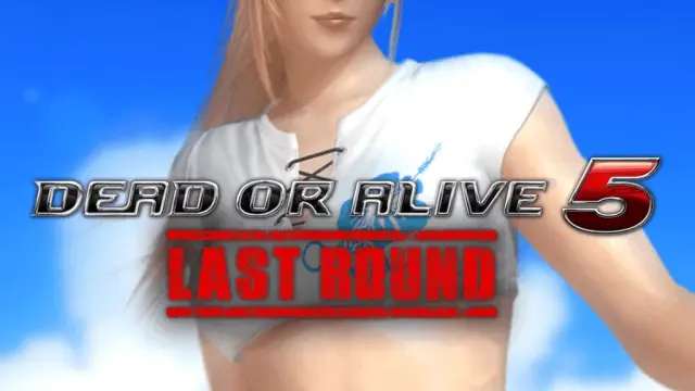 DOA5LR Last Getaway Sarah - PS4
