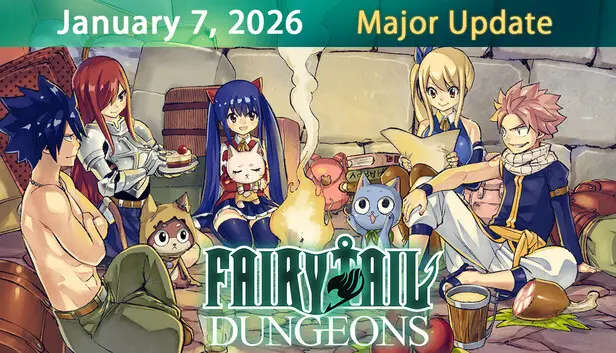 FAIRY TAIL DUNGEONS