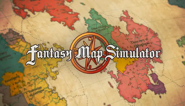 Fantasy Map Simulator