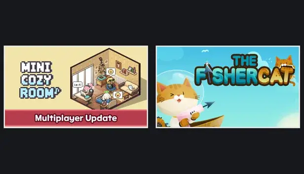 Mini Cozy Room: Lo-Fi + The Fishercat