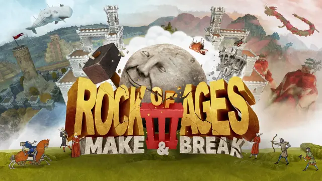 Rock of Ages 3: Make & Break - PS4
