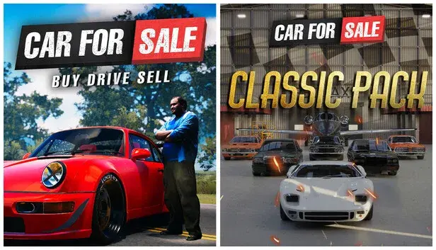 Car For Sale Simulator + Classic DLC