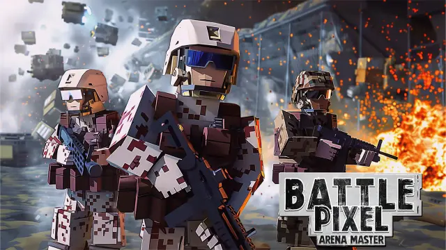 Battle Pixel: Arena Master - Switch