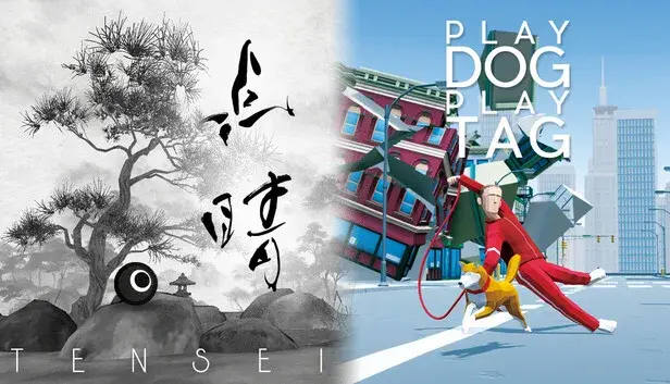 TENSEI + PLAY DOG PLAY TAG