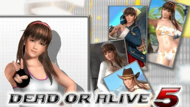 DOA5LR: Last Round Hitomi Content - PS4