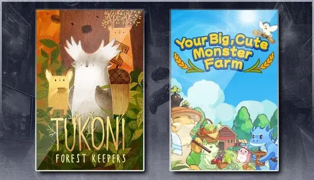 Tukoni: Forest Keepers & Your Big, Cute Monster Farm