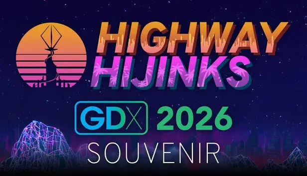 Highway Hijinks - GDX 2026 Souvenir