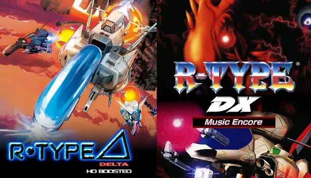 R-Type Delta: HD Boosted × R-TYPE Deluxe: Music Encore
