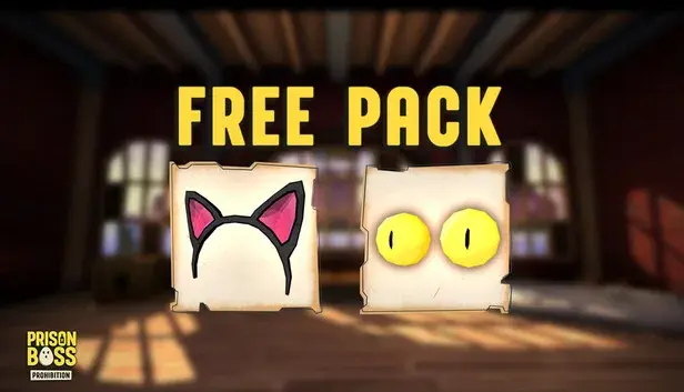 Prison Boss Prohibition - Free Pack 12
