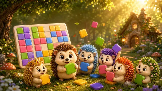 Prickle: Hedgehog Logic Puzzle - Xbox One