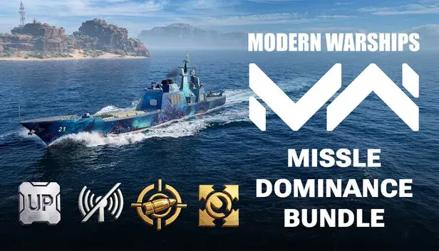 Modern Warships - Missile Dominance Bundle