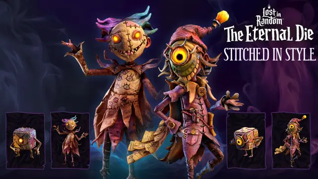 Lost in Random: The Eternal Die - Stitched in Style - Switch