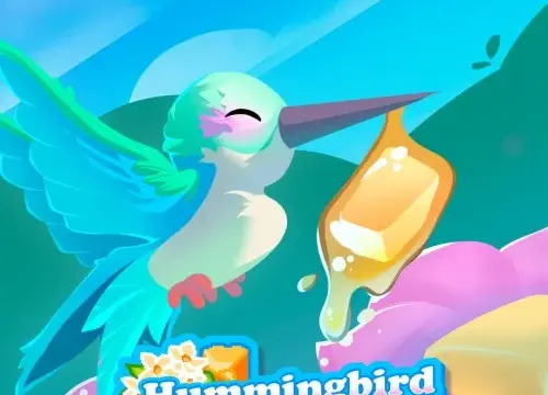 Hummingbird Garden - Switch