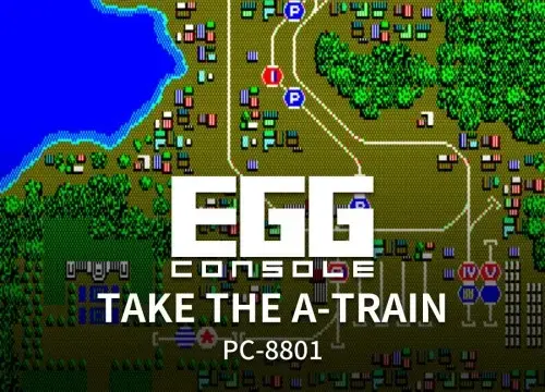EGGCONSOLE TAKE THE A-TRAIN Windows-8801 - Switch
